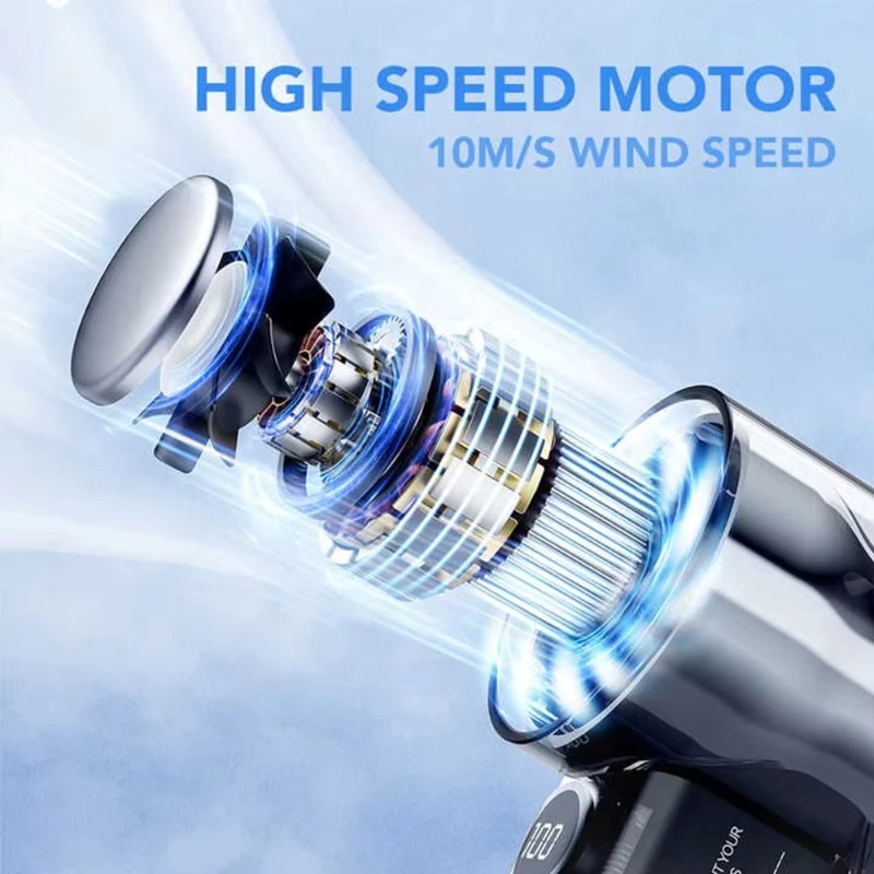 مروحة جديدة محمولة باليد قابلة - مراجعة Outdoor Power Fan وسعره