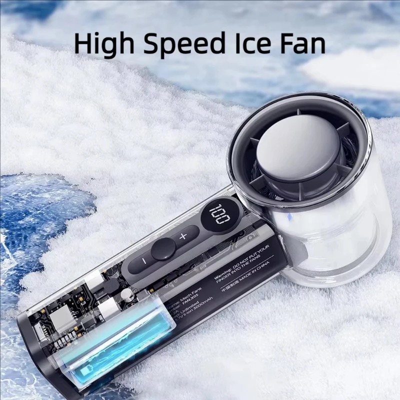 مروحة جديدة محمولة باليد قابلة - مراجعة Outdoor Power Fan وسعره